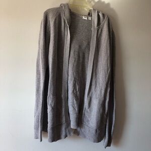 GAP Unisex Gray Cardigan Sweater